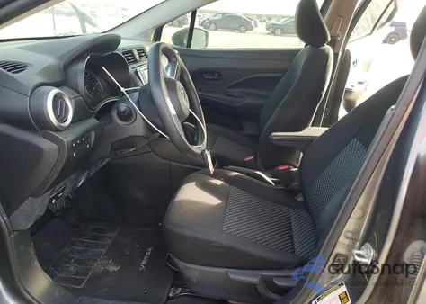 2021 Nissan Versa S z USA, uszkodzony, nr VIN 3N1CN8DV6ML904627